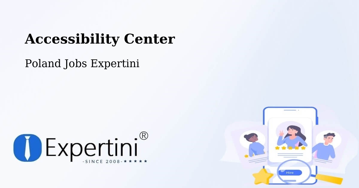 Accessibility Statement – Gołuchów - Poland Jobs Expertini