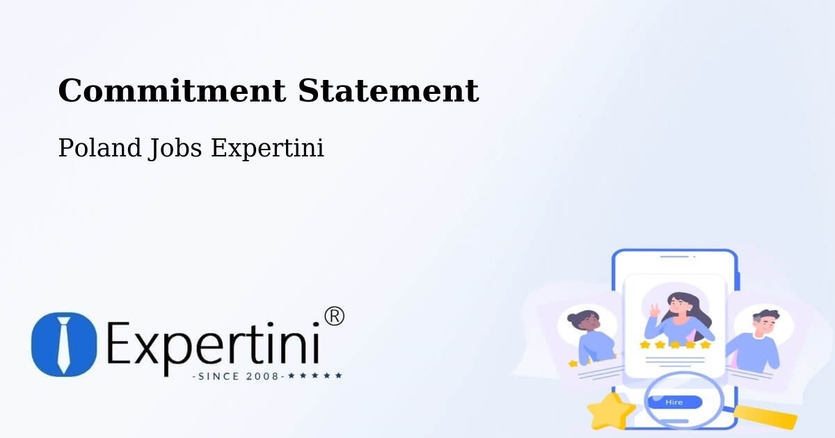 Corporate Commitment – Gołuchów - Poland Jobs Expertini