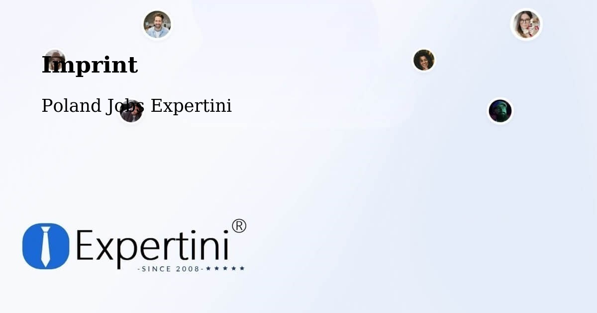 Imprint – Gołuchów - Poland Jobs Expertini