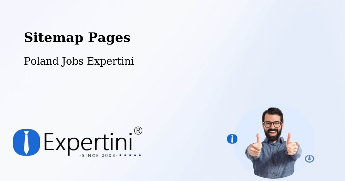Sitemap Pages - Gołuchów - Poland Jobs Expertini