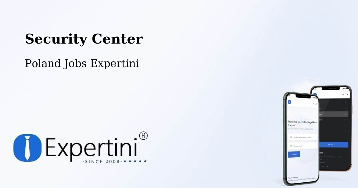 Security & Compliance – Gołuchów - Poland Jobs Expertini