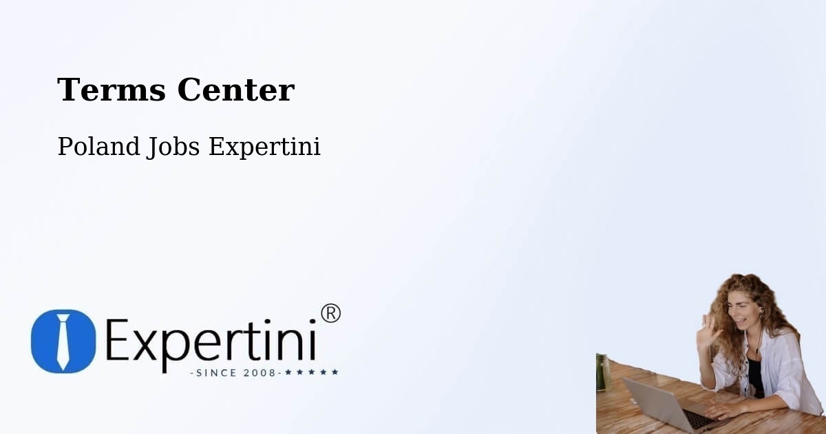 Terms of Service – Gołuchów - Poland Jobs Expertini